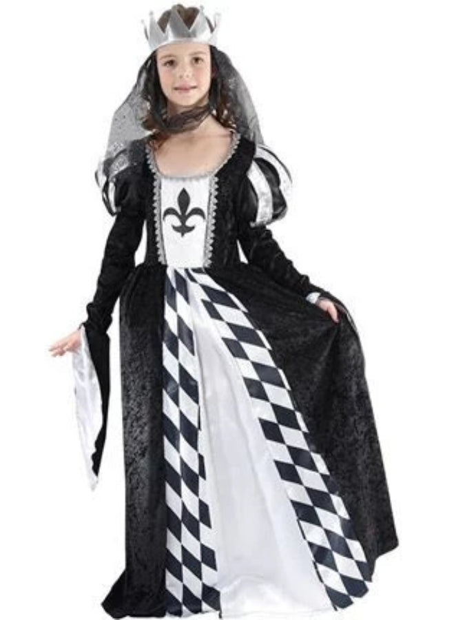 Chess Queen Children's costume                              