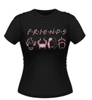 Friends Theme Fun Halloween Tshirt