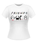 Friends Theme Fun Halloween Tshirt