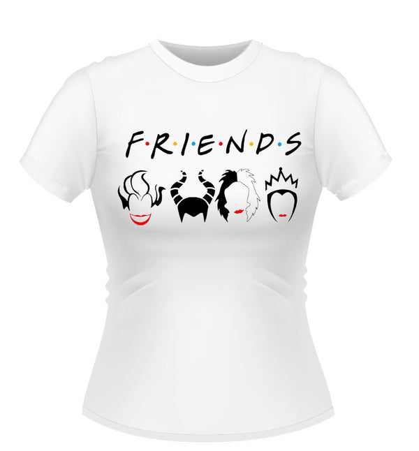 Friends Theme Fun Halloween Tshirt
