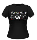 Friends Theme Fun Halloween Tshirt