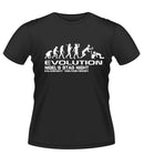 Personalised Evolution Stag Night T-shirt