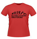 Personalised Evolution Stag Night T-shirt