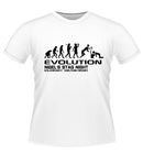 Personalised Evolution Stag Night T-shirt