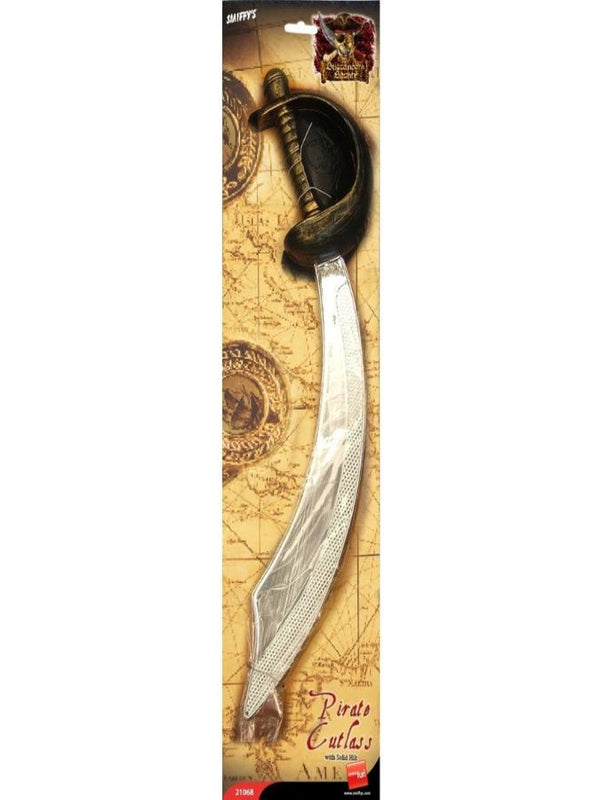 Eye patch and Pirate Sword