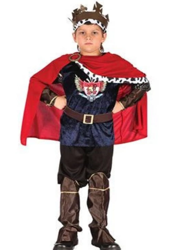 Fantasy King Costume, Children's costume                     