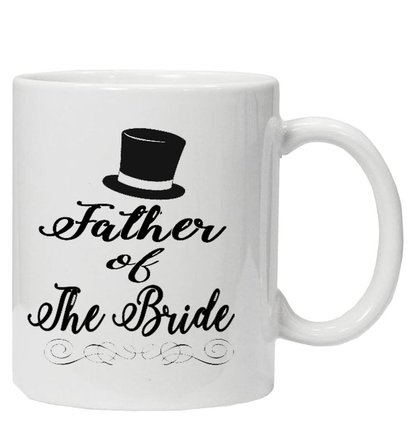 Father of the Bride Mug