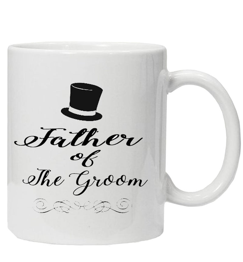 Father of the Groom Mug