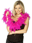 Feather Boa Hot pink