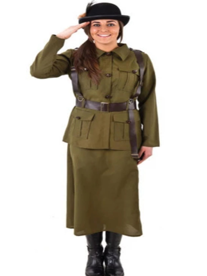 Female Army Volunteer