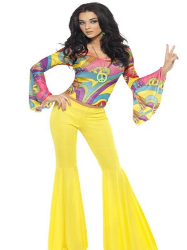 Fever 70s Groovy Babe Costume