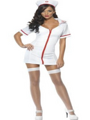 Fever No Nonsense Nurse Costume