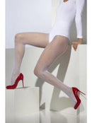 Fishnet Tights White