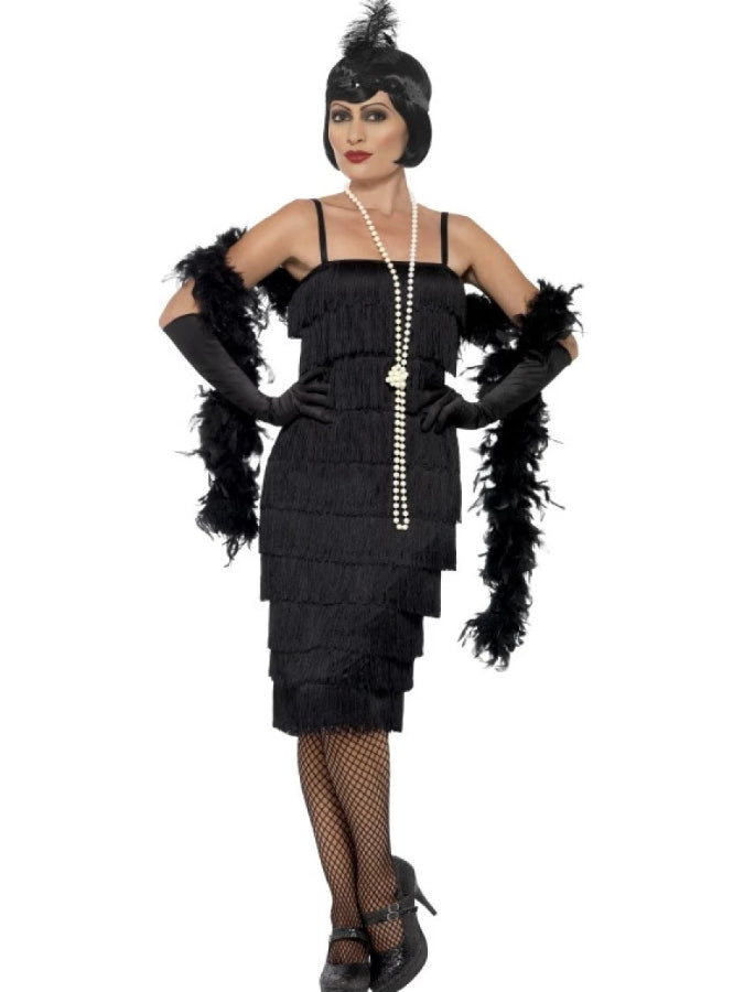 Flapper Costume Longer Length