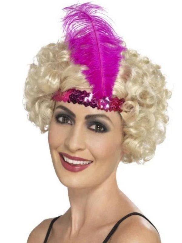Flapper Headband pink