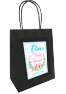 Baby shower Personalised Gift Bag