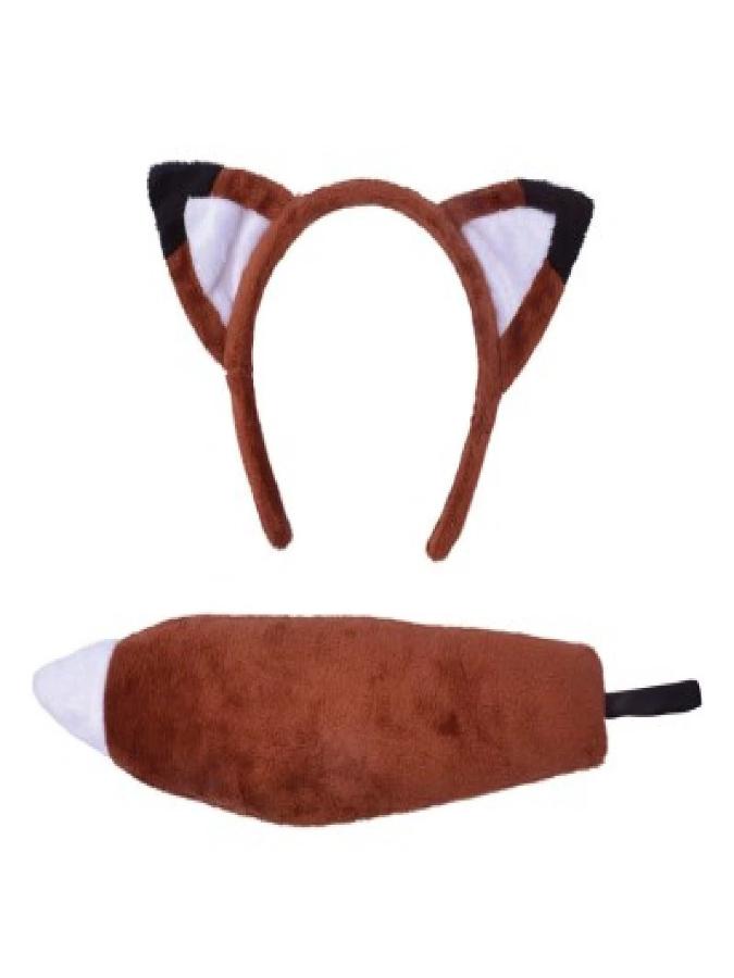 Fox Ears And Tail Set