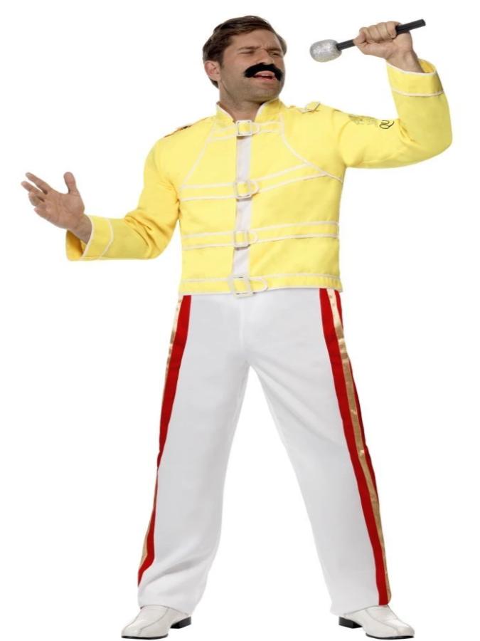 Queen Freddie Mercury Costume