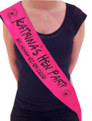 'Friends' Theme Personalised Sash