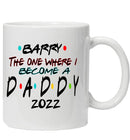 Friends Theme Personalised Mug