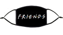 Friends Design Re-Usable Face Mask