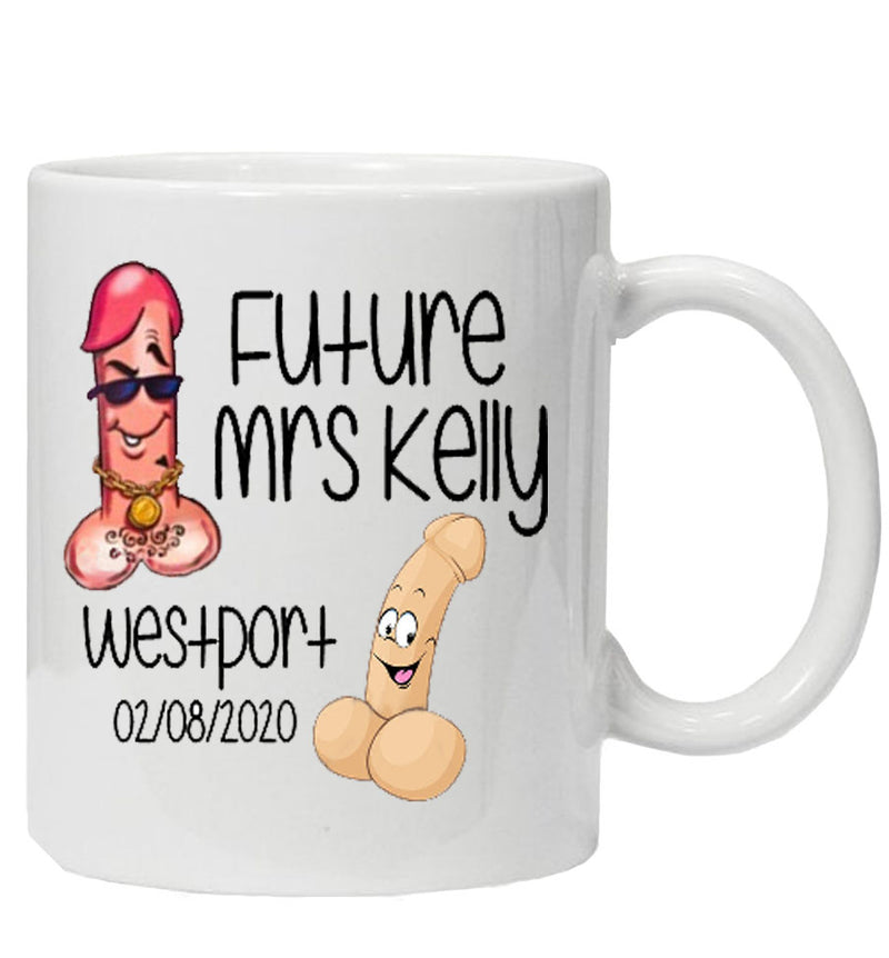 Fun 'Future Mrs' Personalised Mug