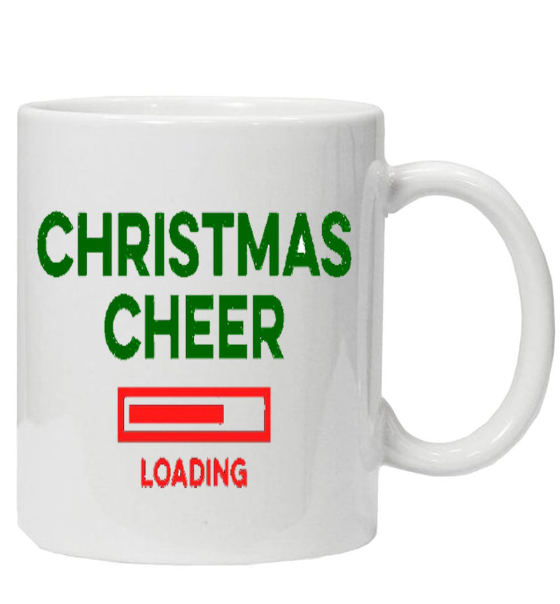 Funny Christmas Cheer Loading Mug