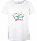 future mrs with flowers