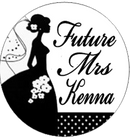 Personalised Future Mrs Hen Party Badge