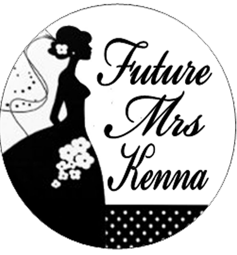 Personalised Future Mrs Hen Party Badge