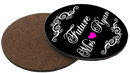 Personalised 'Future Mrs' Coaster