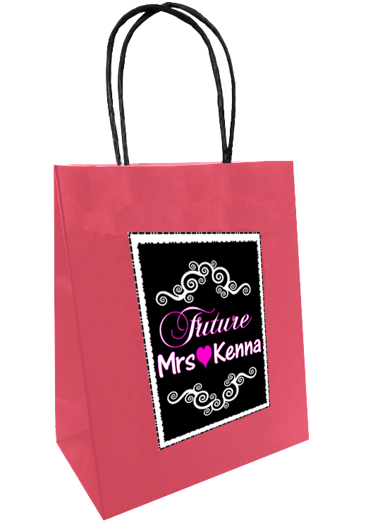 Future Mrs personalised bag