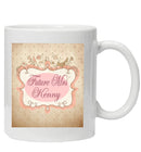 Vintage Style 'Future Mrs' Personalised Mug