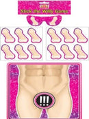 Game Stick The Willy On The Man 14 Pc