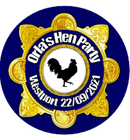 Hen Night Personalised Garda Theme Badge