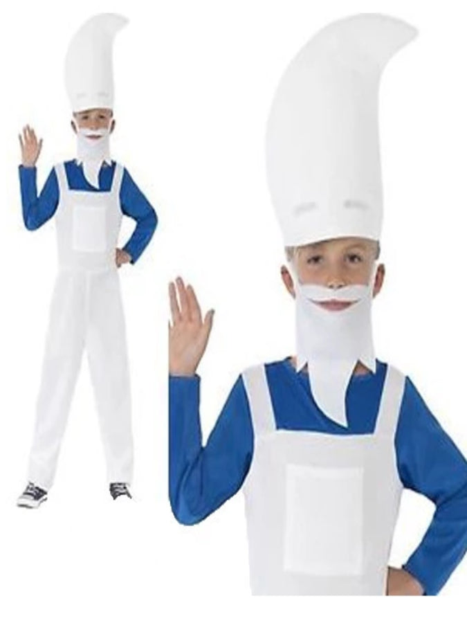 garden gnome Smurf Children's costume                       