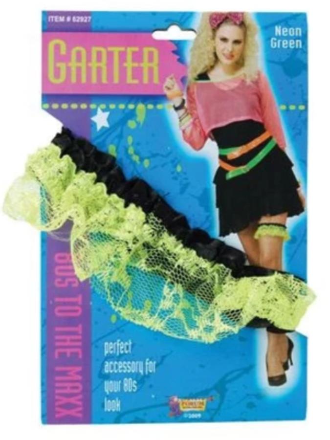 Garter Neon Green