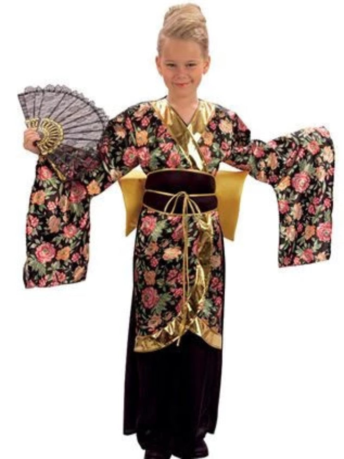 Geisha Girl children's costume                              