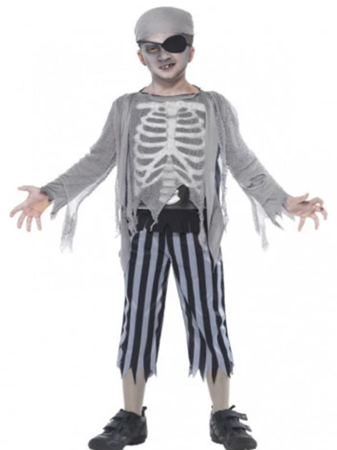 Ghost boy pirate costume                                     