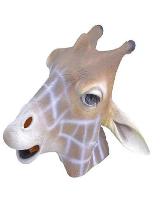 Giraffe overhead mask