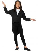 Black Tailcoat Childs Costume
