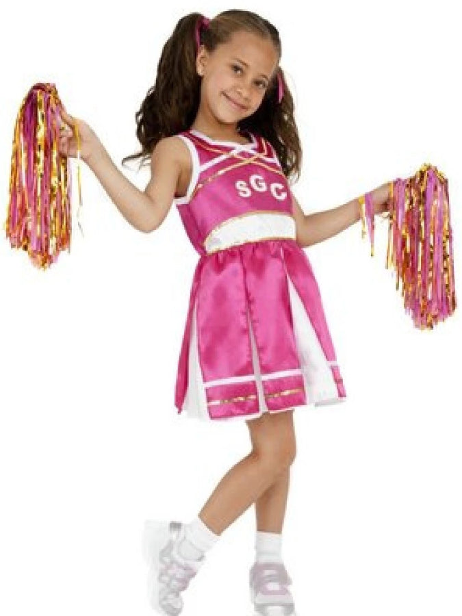 Girls Cheerleader Costume                                    