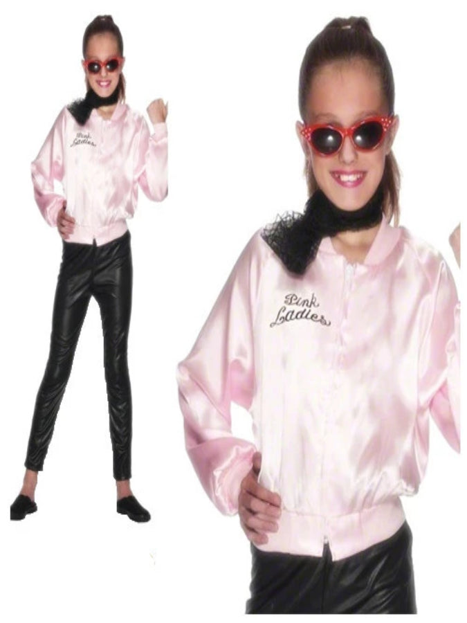 Girls Pink Ladies Jacket                                     