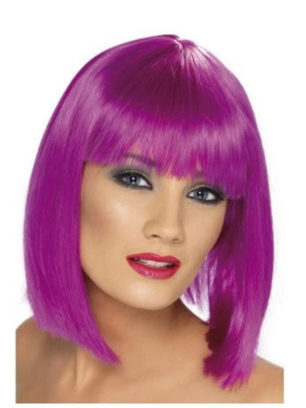 Glam Purple wig