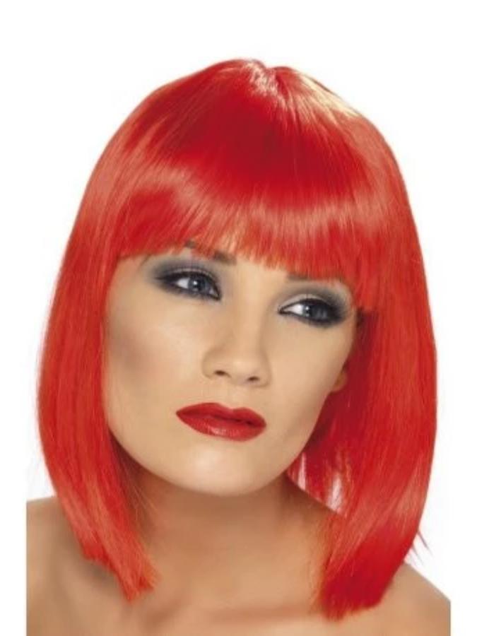 Glam Red wig