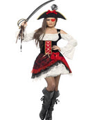 Glamorous Lady Pirate Costume