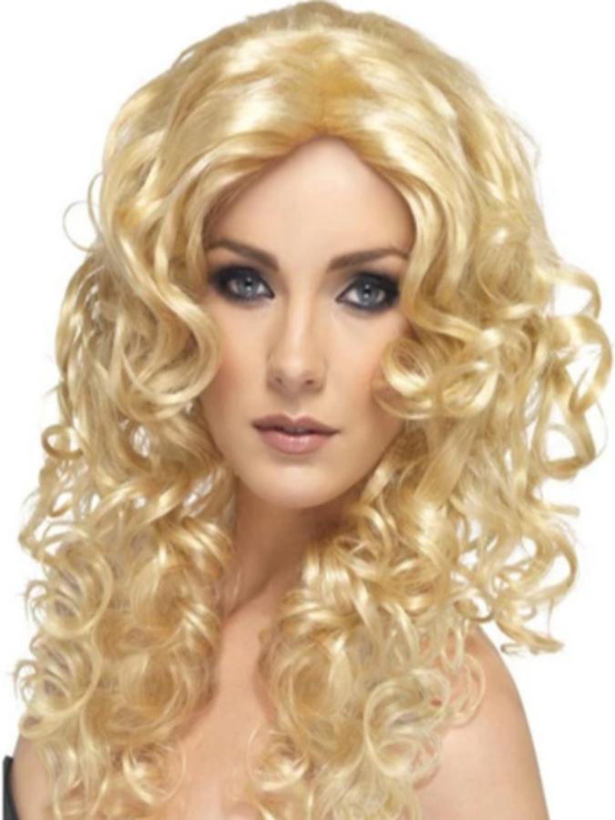 Glamour Wig Blonde