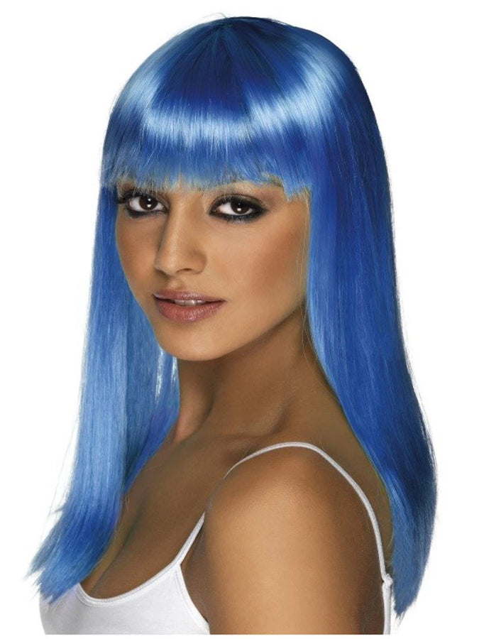 Glamourama Blue wig