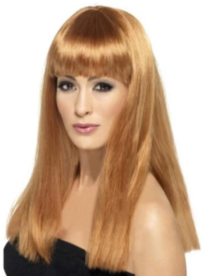 Glamourama Wig Auburn