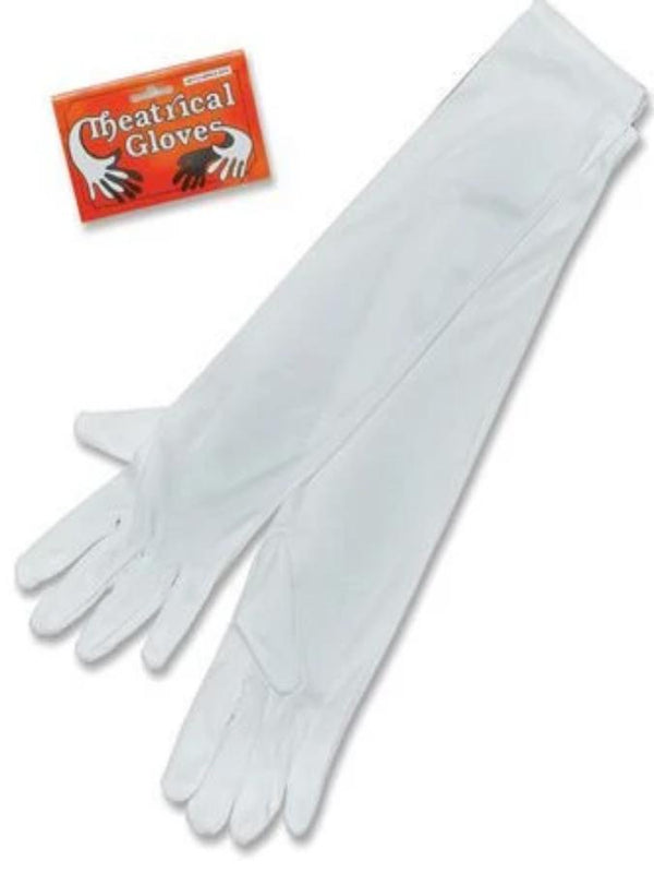 Gloves White Opera